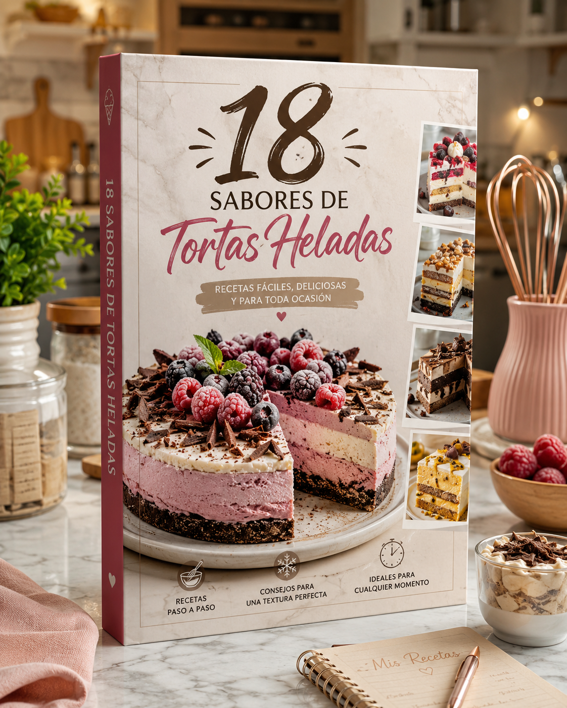18 recetas de tortas heladas